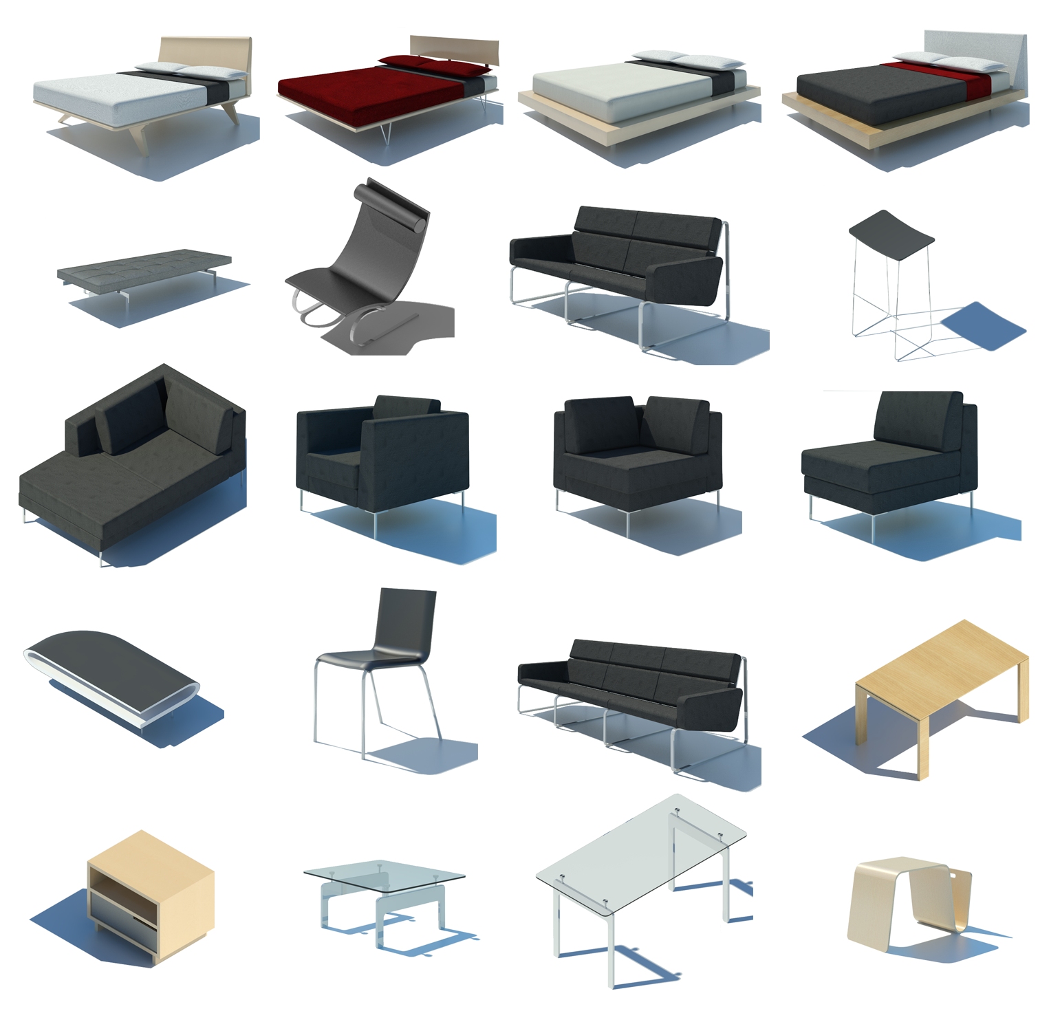 autodesk revit family library download